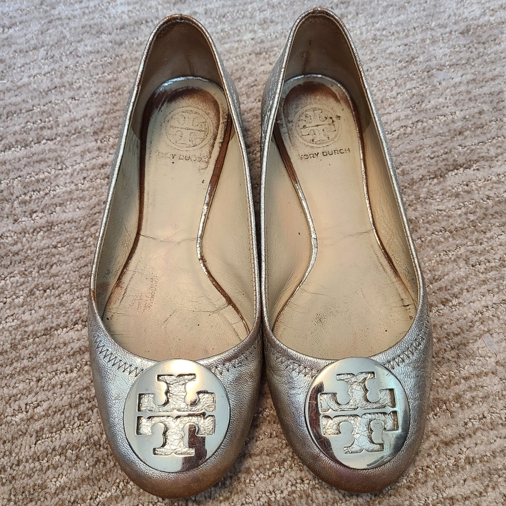 ❤️❤️Host Pick❤️❤️ Tory Burch flats/ Sz 7 to 7.5